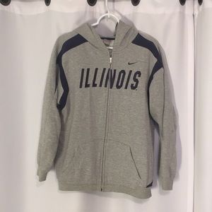 Nike zip-up hoody - Illinois